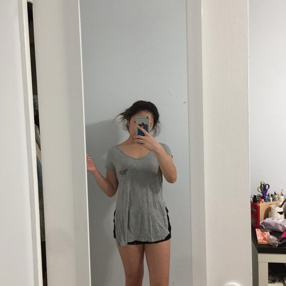 Emojis Speak Louder Than Words Gray Pocket Tee - Picture 3 of 3